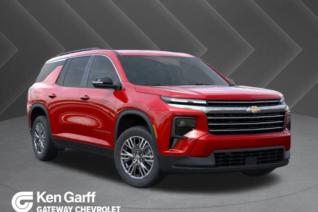 2026 Chevrolet Traverse photo 1