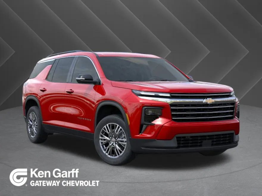 2026 Chevrolet Traverse photo 1