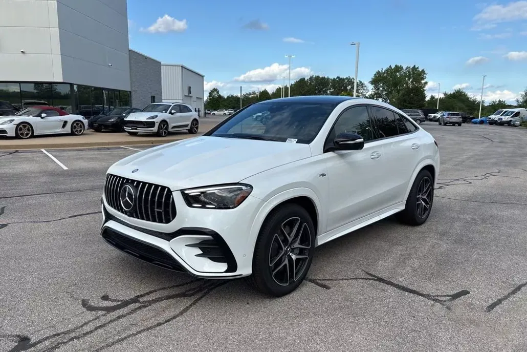 2025 Mercedes Benz GLE AMG 53 photo 1