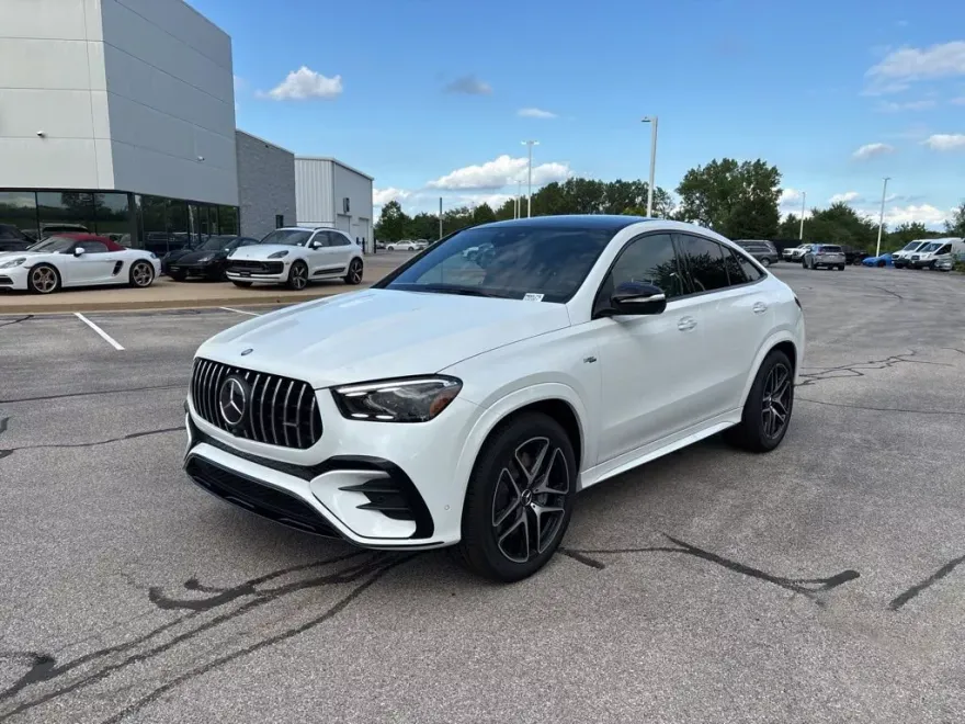 2025 Mercedes Benz GLE AMG 53 photo 1