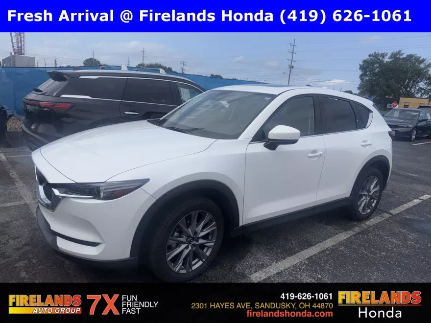 2021 Mazda CX-5 Grand Touring photo 1