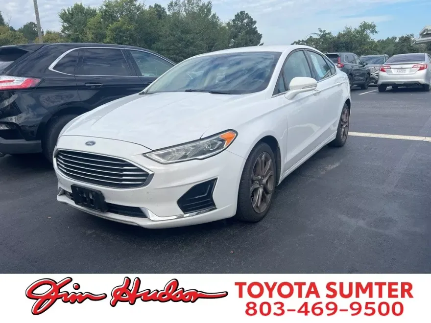 2020 Ford Fusion SEL photo 1