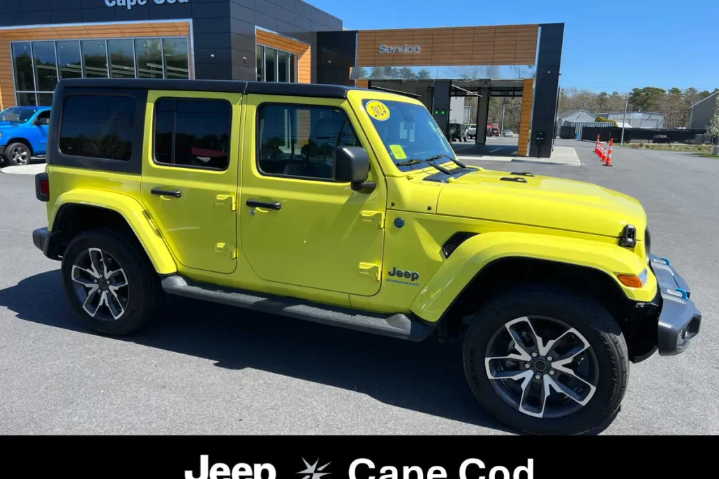 2024 Jeep Wrangler 4xe Sport S photo 1