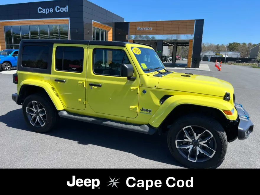 2024 Jeep Wrangler 4xe Sport S photo 1