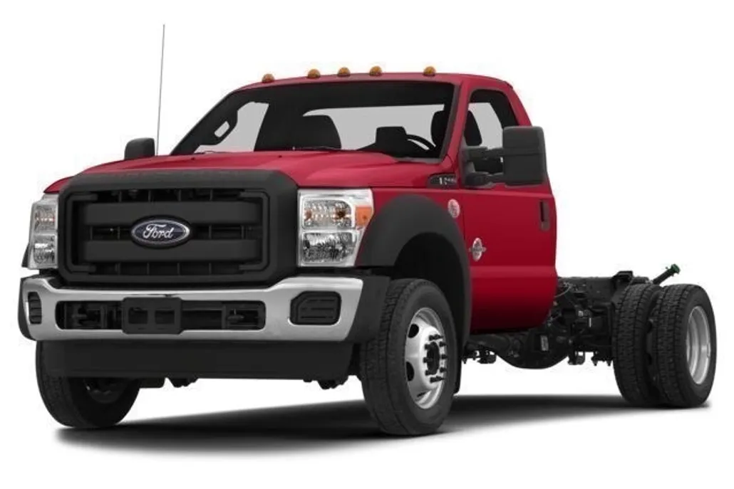 2014 Ford F-550 XL photo 1