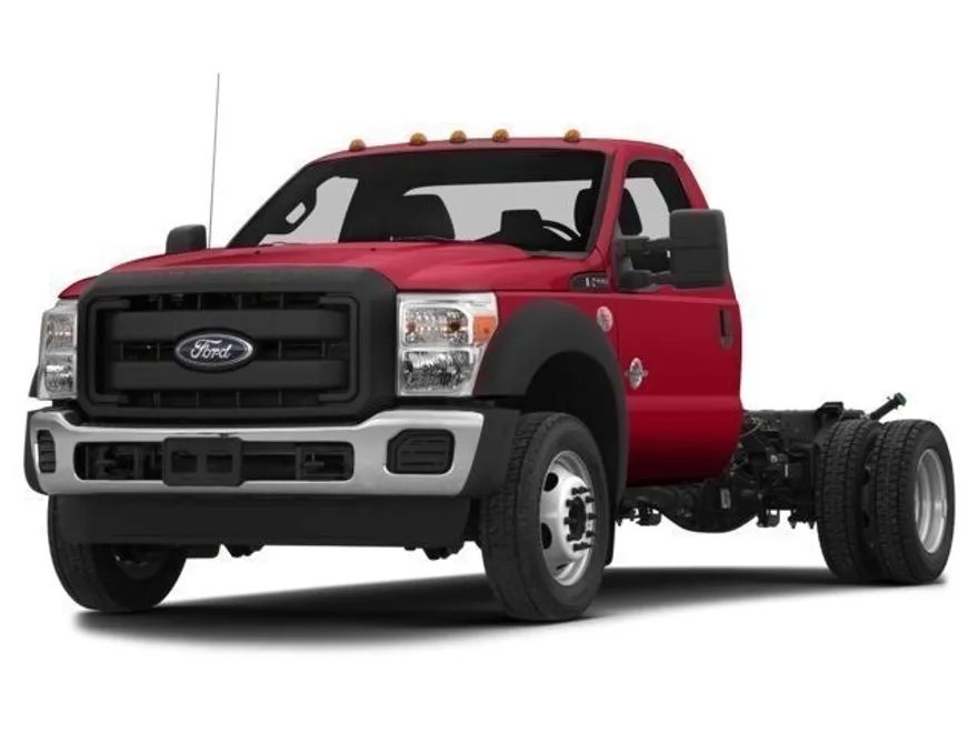 2014 Ford F-550 XL photo 1