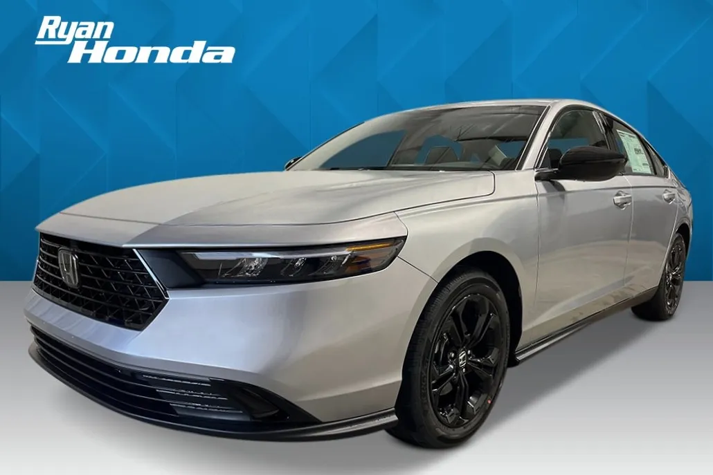 2025 Honda Accord SE photo 1