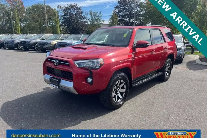 2020 Toyota 4Runner TRD Off-Road Premium photo 1