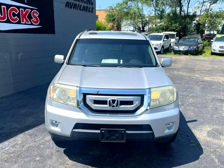 2009 Honda Pilot Touring Sport photo 1