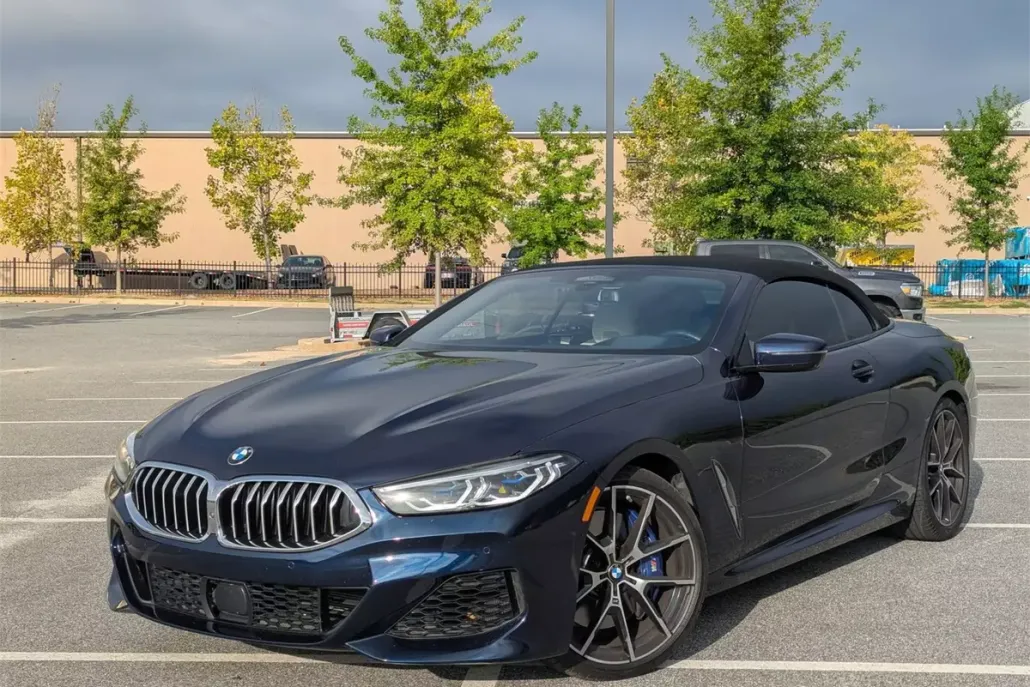 2022 Bmw 840i Convertible photo 1