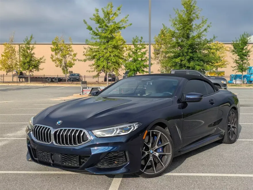 2022 Bmw 840i Convertible photo 1