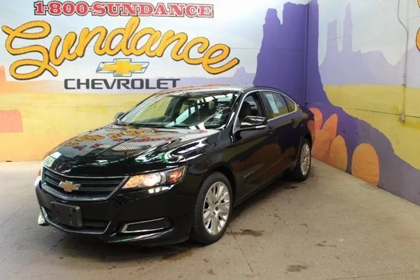 2017 Chevrolet Impala LS photo 1