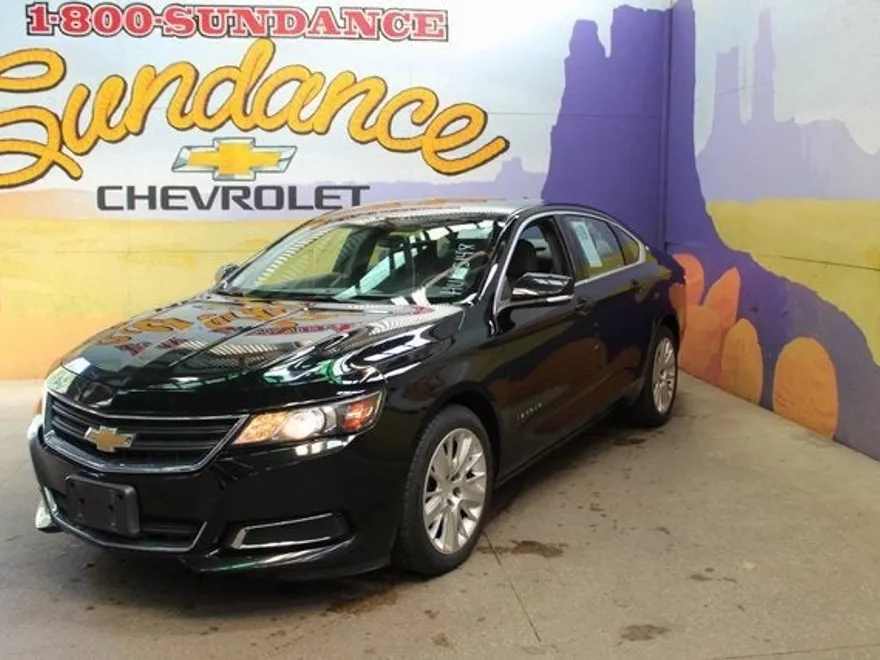 2017 Chevrolet Impala LS photo 1