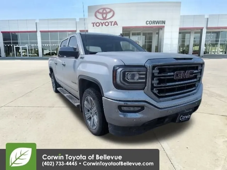 2017 Gmc Sierra 1500 SLT photo 1