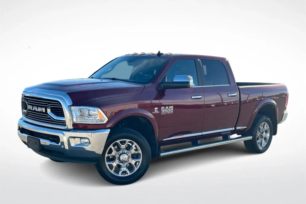 2018 Ram 3500 Limited photo 1