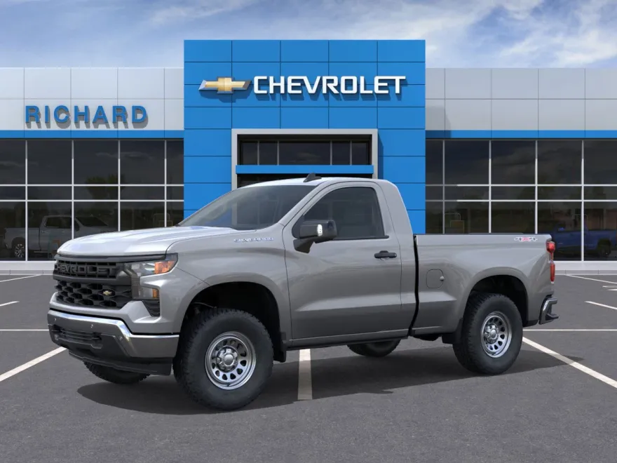2026 Chevrolet Silverado 1500 photo 1