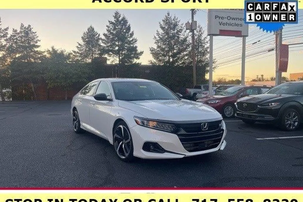 2022 Honda Accord Sport 1.5T photo 1