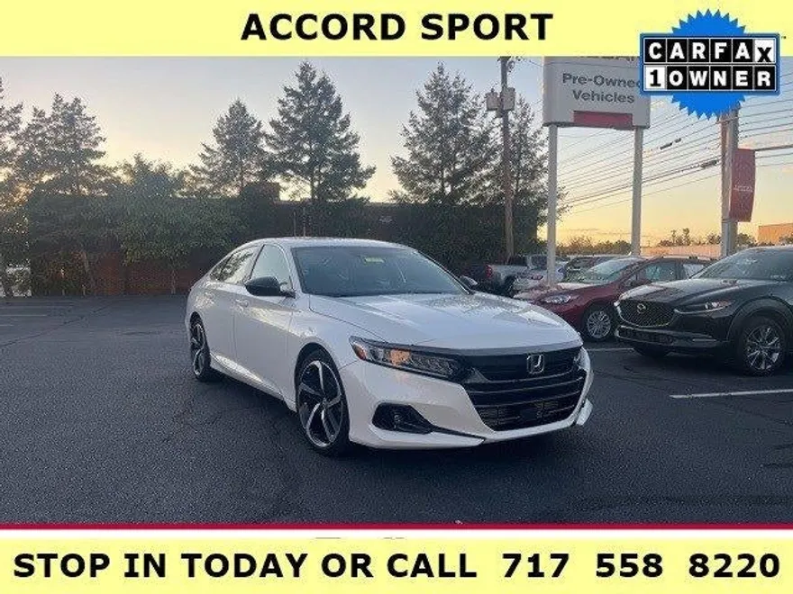 2022 Honda Accord Sport 1.5T photo 1