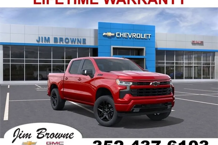 2026 Chevrolet Silverado 1500 photo 1