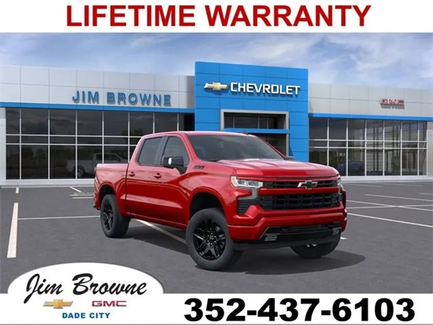 2026 Chevrolet Silverado 1500 photo 1