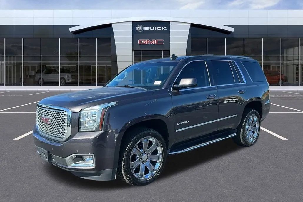 2016 Gmc Yukon Denali photo 1