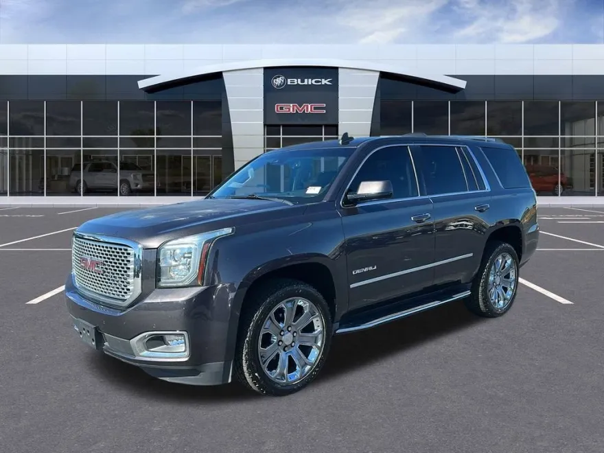 2016 Gmc Yukon Denali photo 1