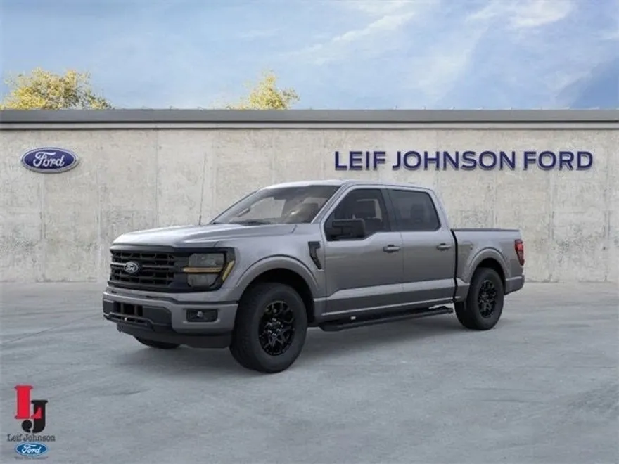 2025 Ford F-150 XLT photo 1