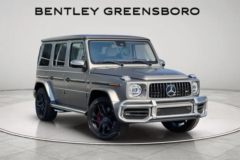 2020 Mercedes Benz G AMG 63 photo 1