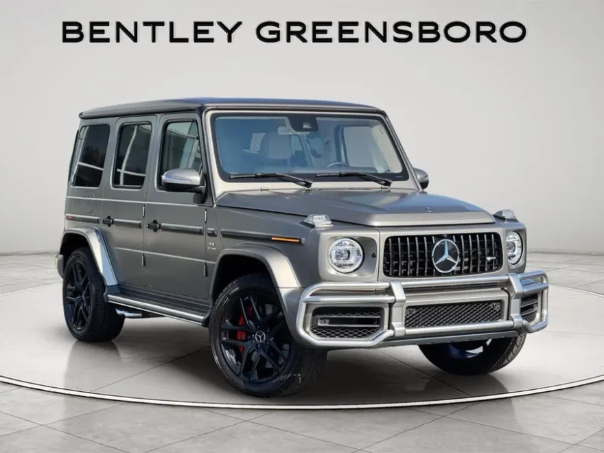 2020 Mercedes Benz G AMG 63 photo 1