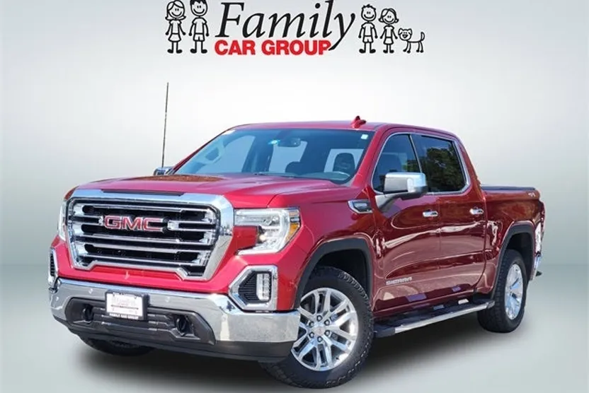 2021 Gmc Sierra 1500 SLT photo 1