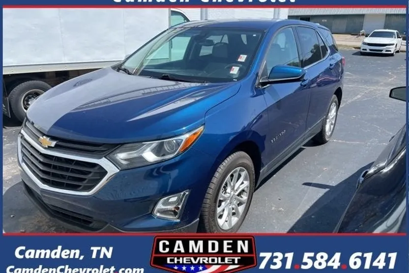 2020 Chevrolet Equinox LT photo 1