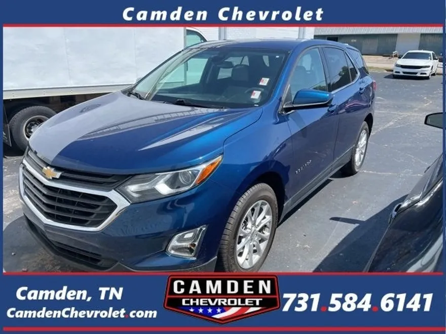 2020 Chevrolet Equinox LT photo 1