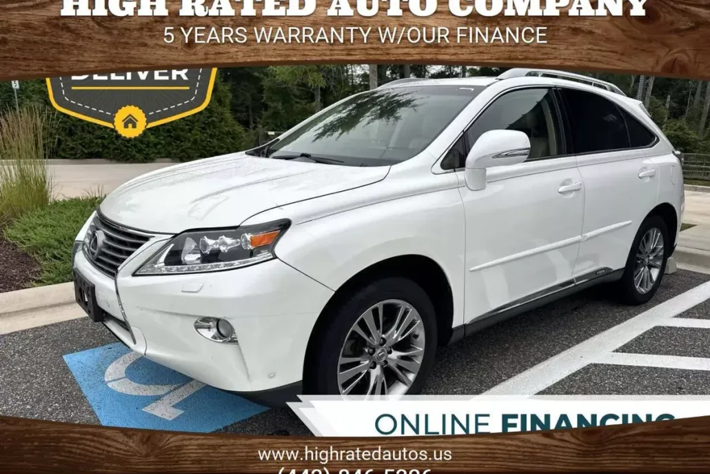2013 Lexus RX 450h photo 1