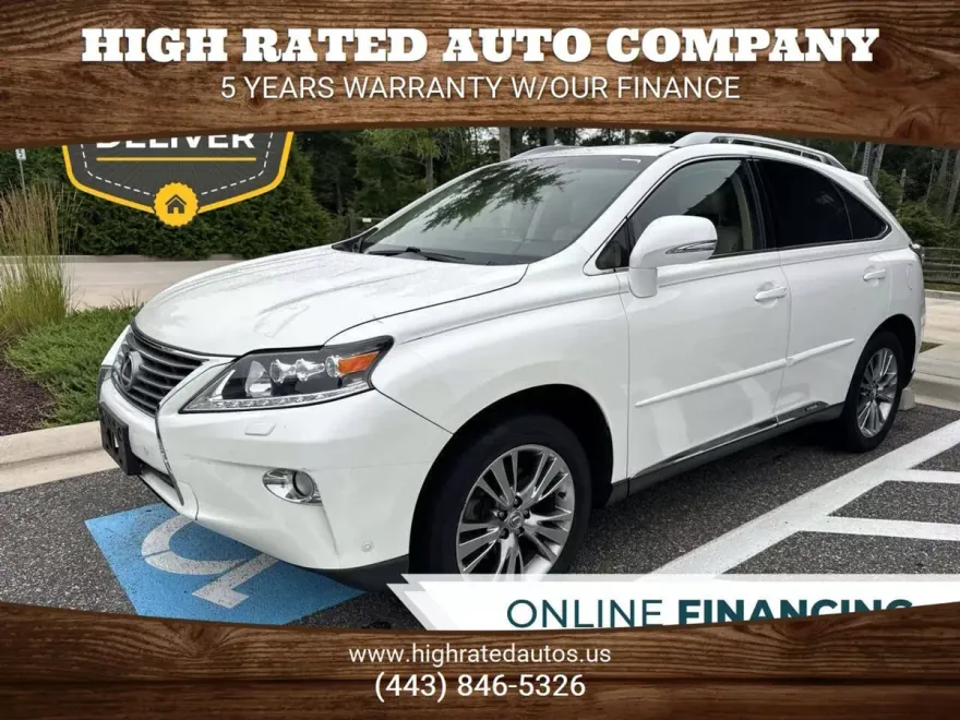 2013 Lexus RX 450h photo 1