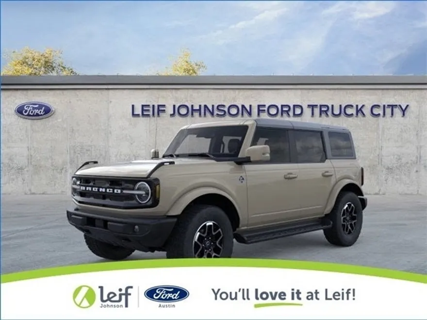 2025 Ford Bronco Outer Banks photo 1