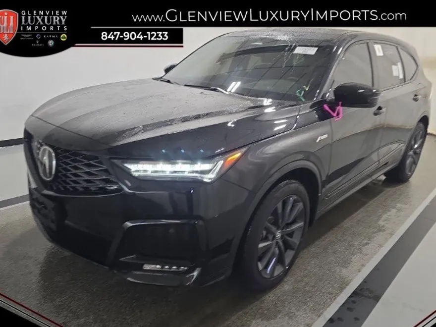2025 Acura MDX SH-AWD A-Spec photo 1