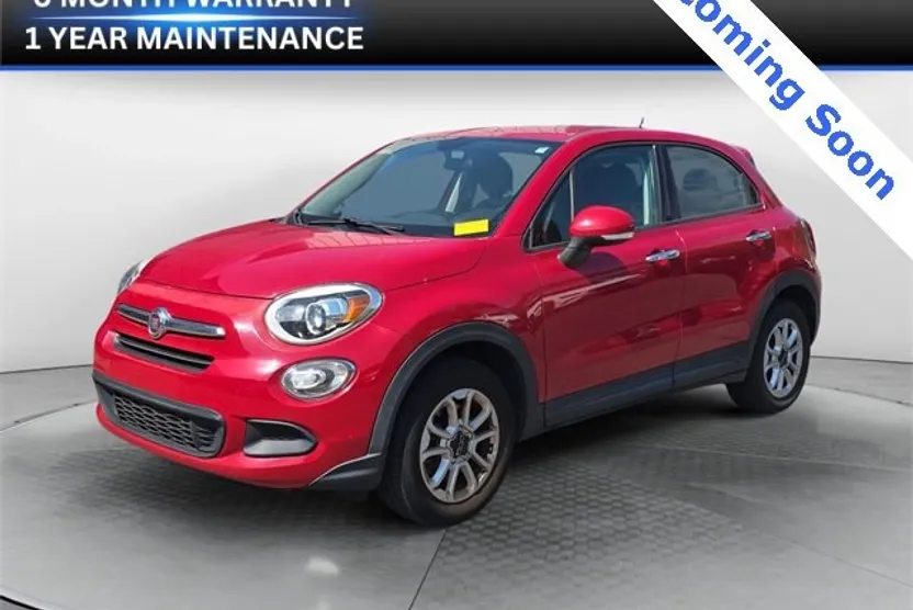 2017 Fiat 500X Pop photo 1