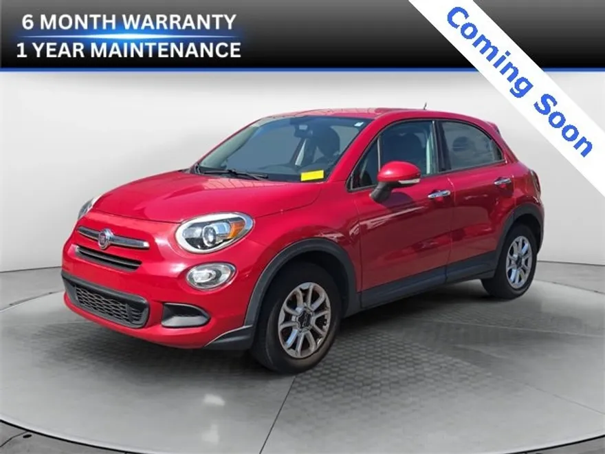 2017 Fiat 500X Pop photo 1