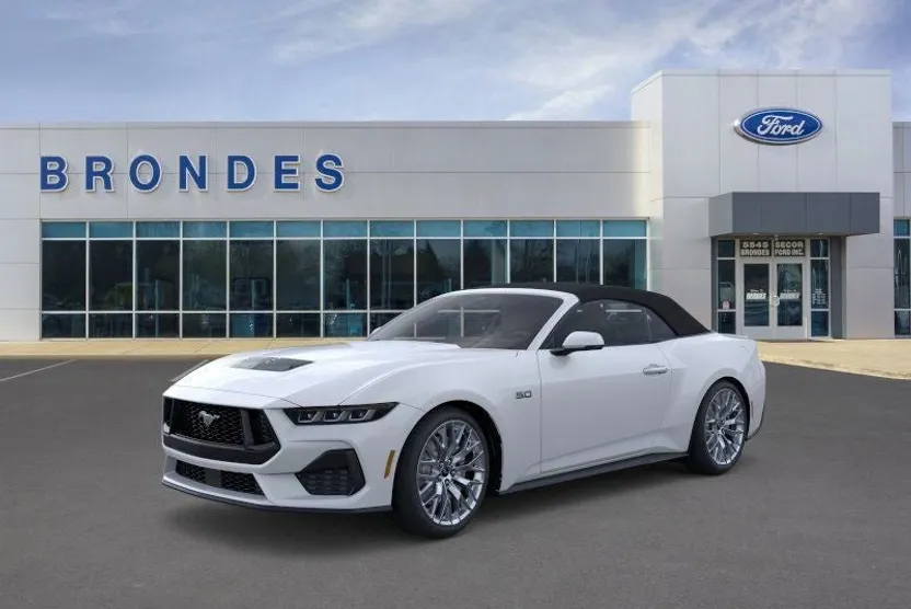 2025 Ford Mustang GT Premium Convertible photo 1