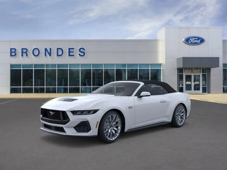2025 Ford Mustang GT Premium Convertible photo 1