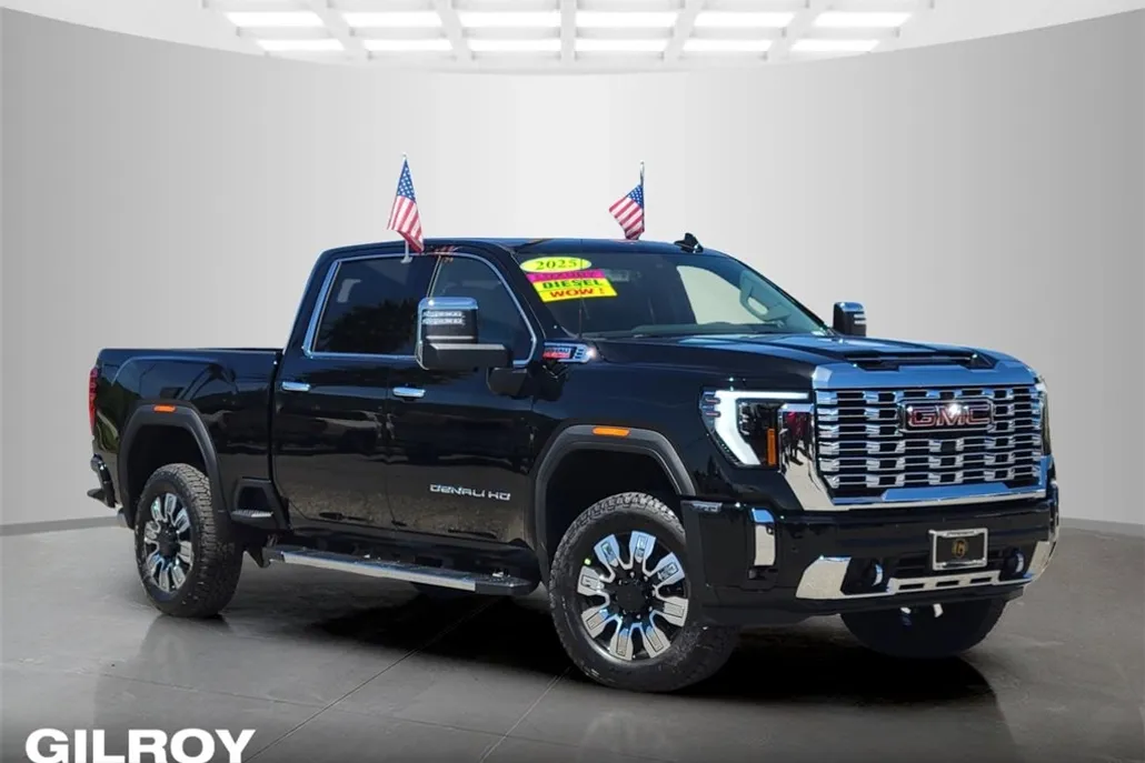 2025 Gmc Sierra 2500 HD Denali photo 1