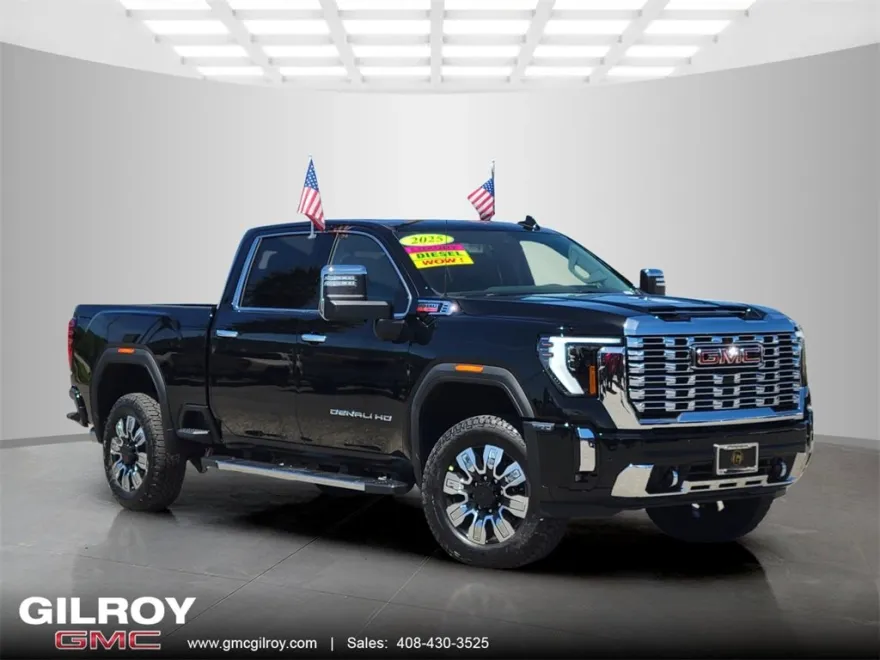 2025 Gmc Sierra 2500 HD Denali photo 1