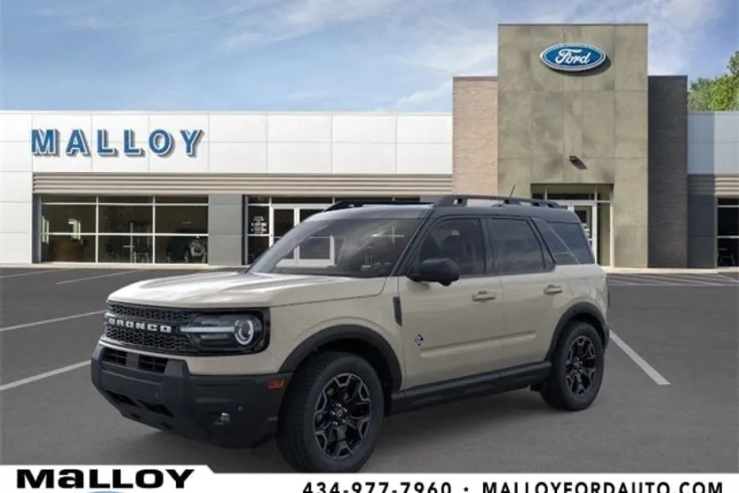 2025 Ford Bronco Sport Outer Banks photo 1