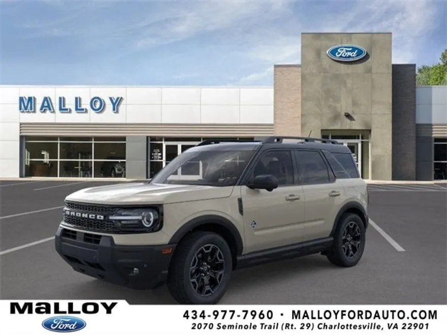 2025 Ford Bronco Sport Outer Banks photo 1