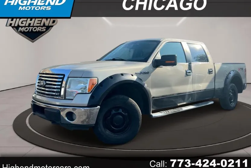 2010 Ford F-150 XLT photo 1