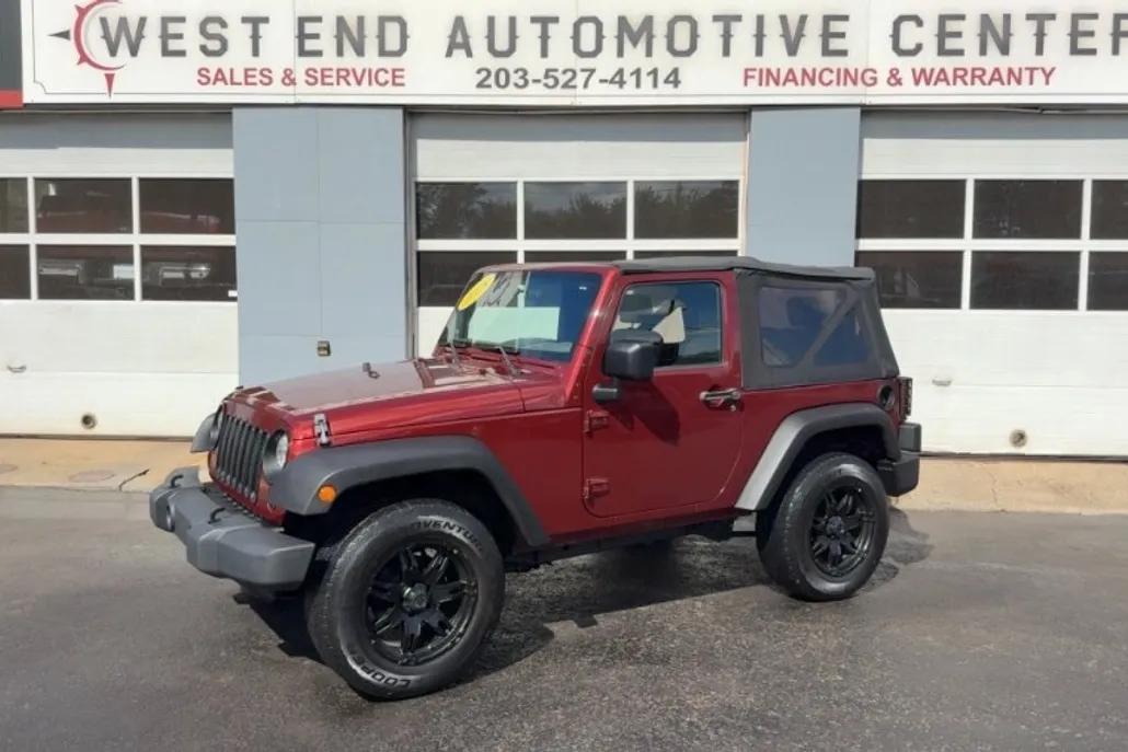 2008 Jeep Wrangler Unlimited Sahara photo 1