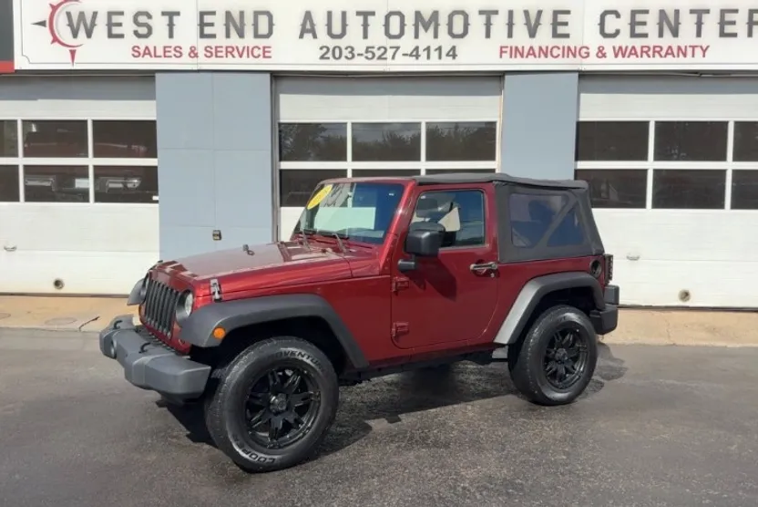 2008 Jeep Wrangler Unlimited Sahara photo 1