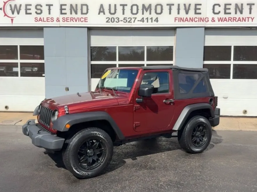 2008 Jeep Wrangler Unlimited Sahara photo 1