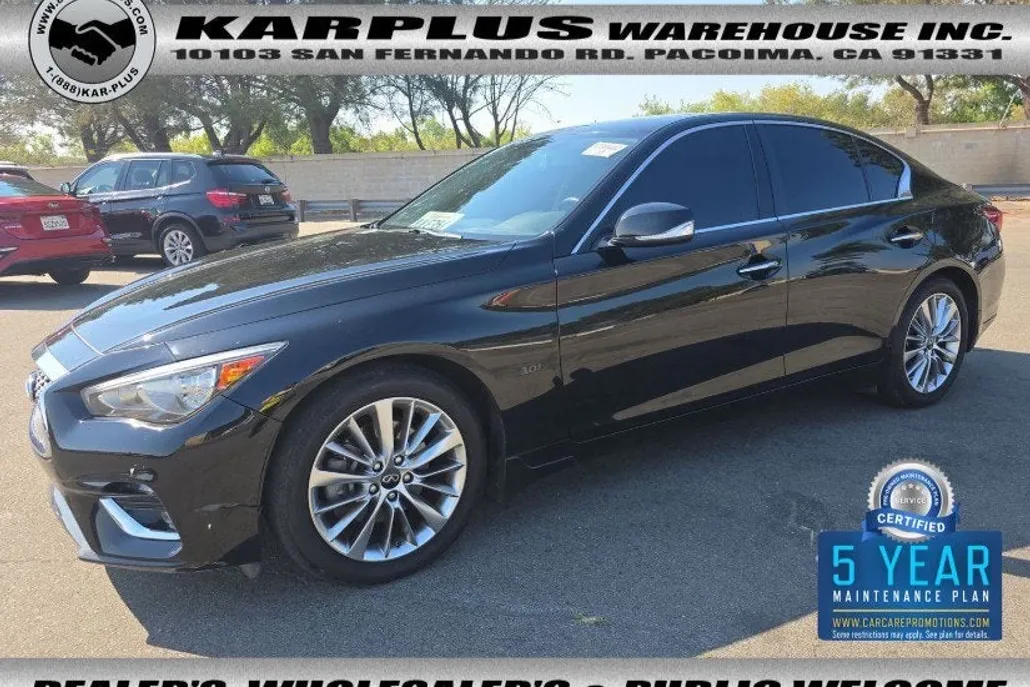 2020 Infiniti Q50 3.0t LUXE photo 1