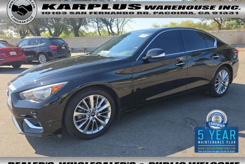 2020 Infiniti Q50 3.0t LUXE photo 1
